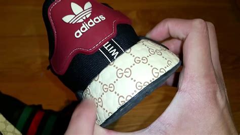 Gucci Adidas NMD Black Edition Unboxing And Review